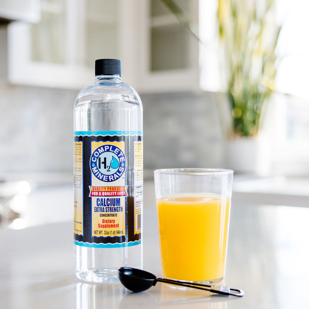 Calcium (Ca) - Mineral Water
