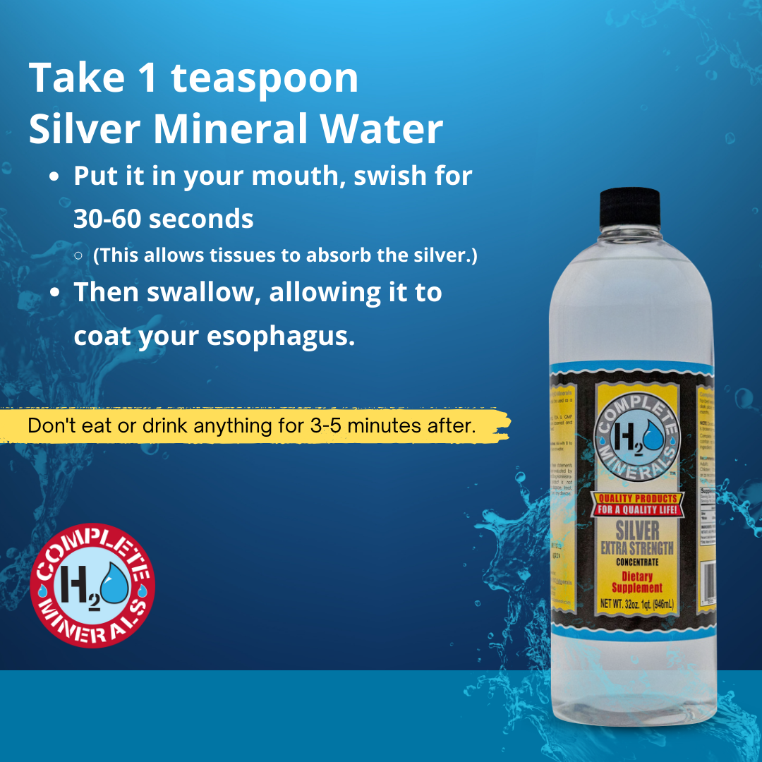 Silver (Ag) - Mineral Water