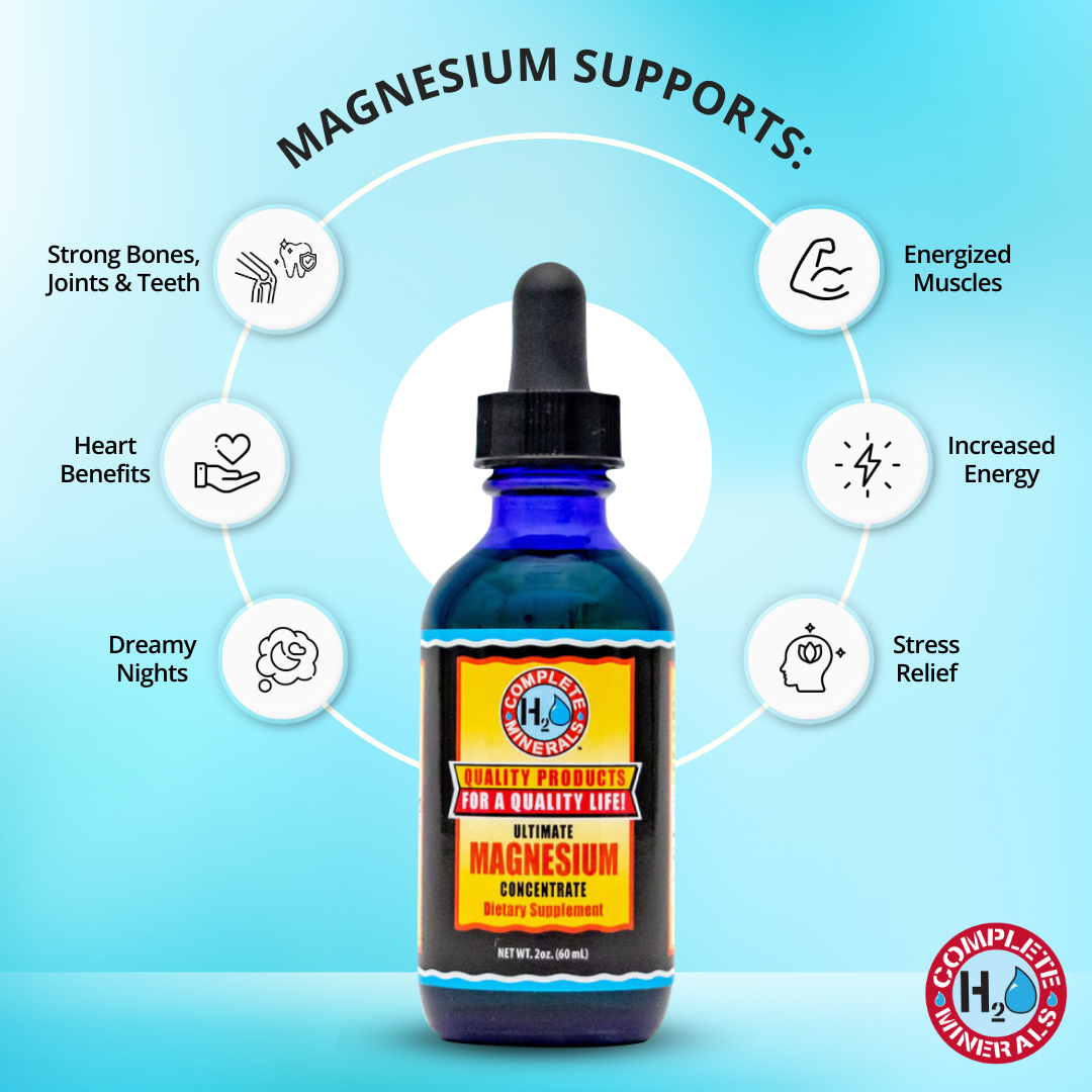 Magnesium (Mg) - 2oz. Concentrate