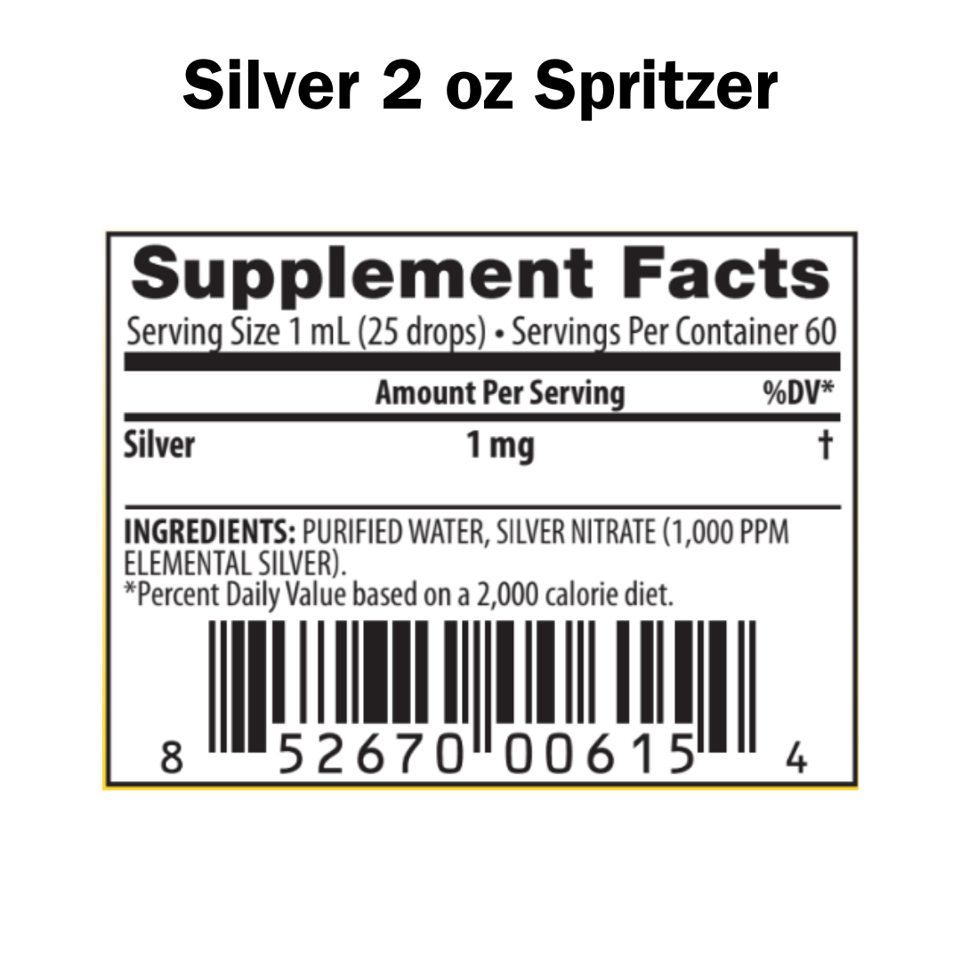 Silver (Ag) - 2oz. Concentrate