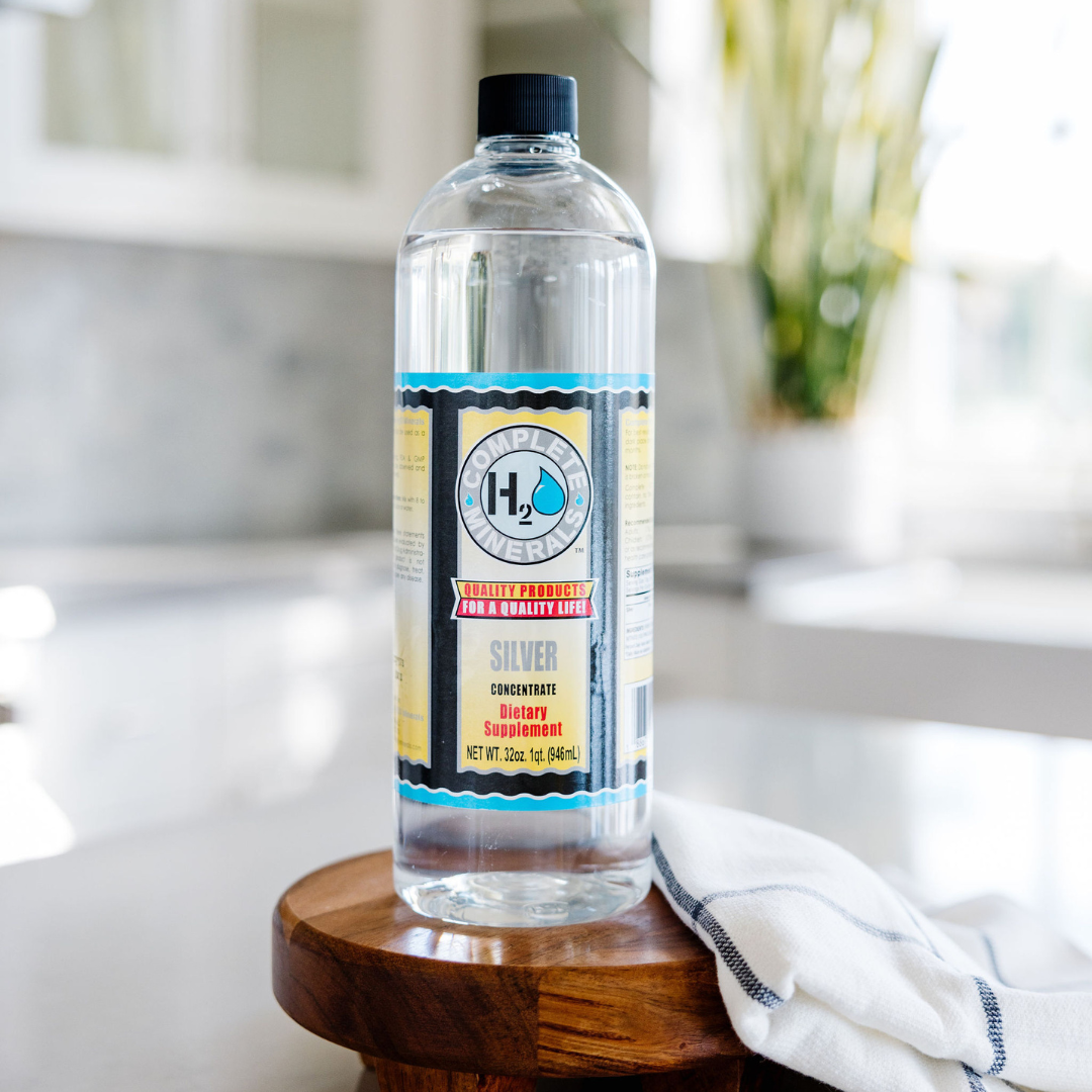 Silver (Ag) - Mineral Water