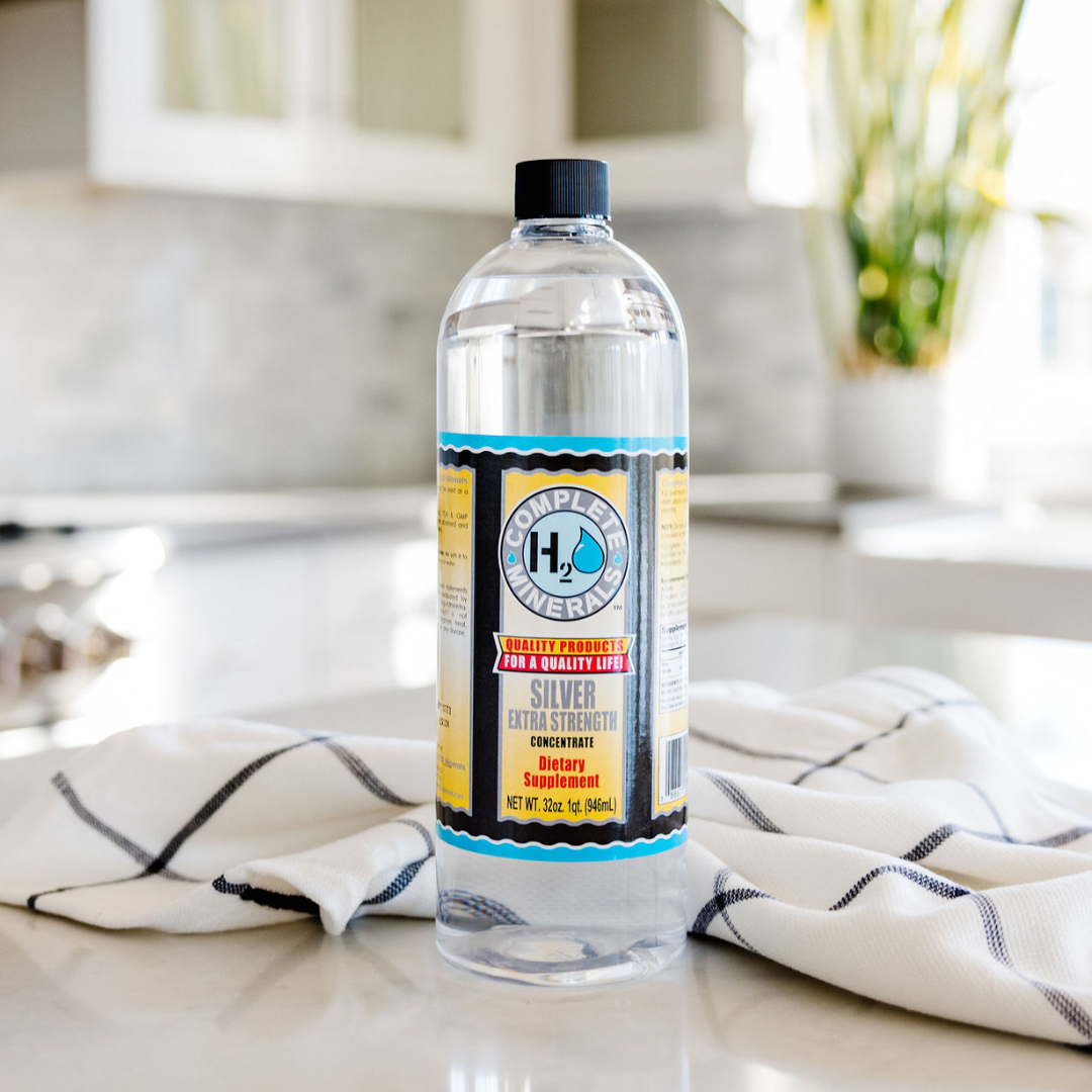 Silver (Ag) - Mineral Water