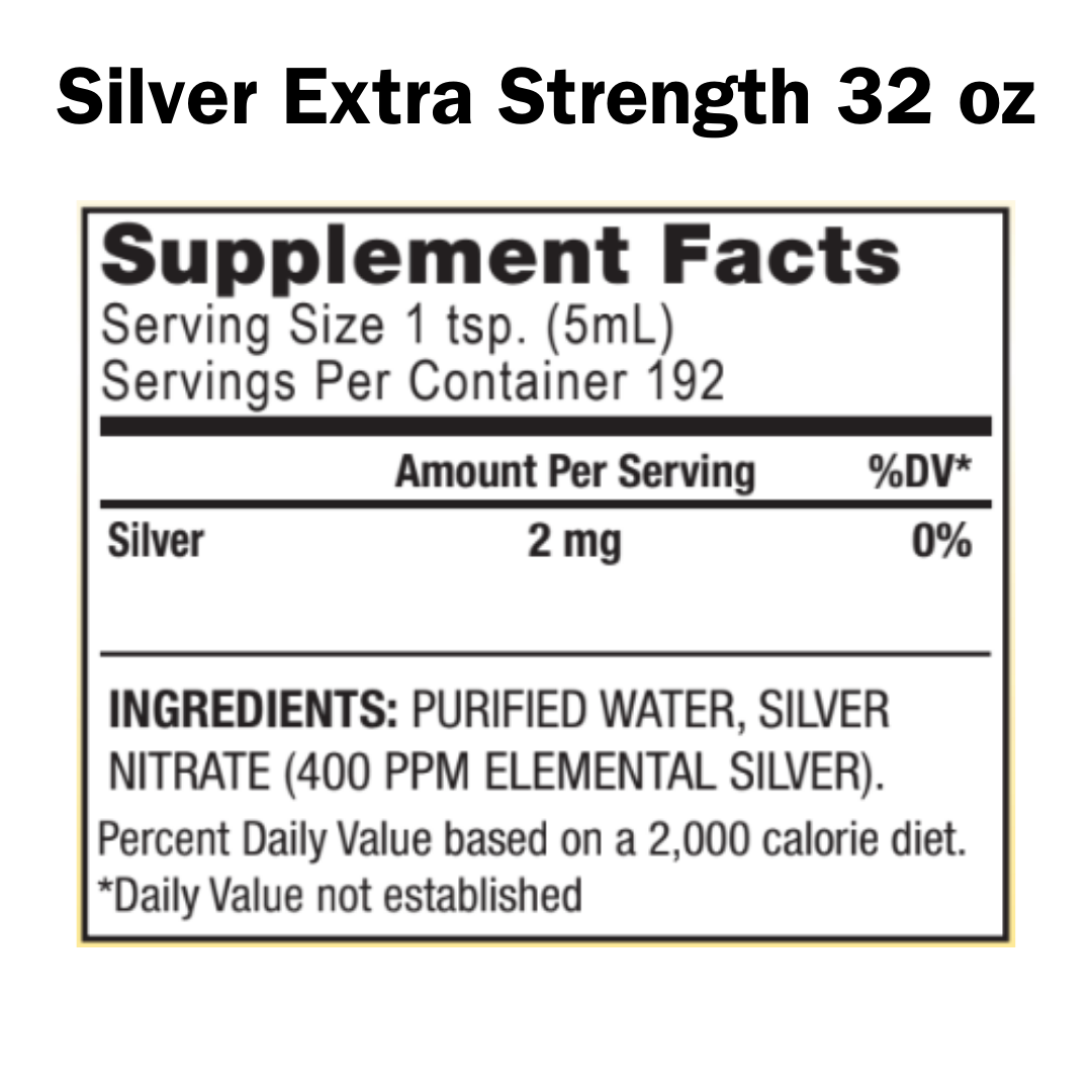 Silver (Ag) - Mineral Water