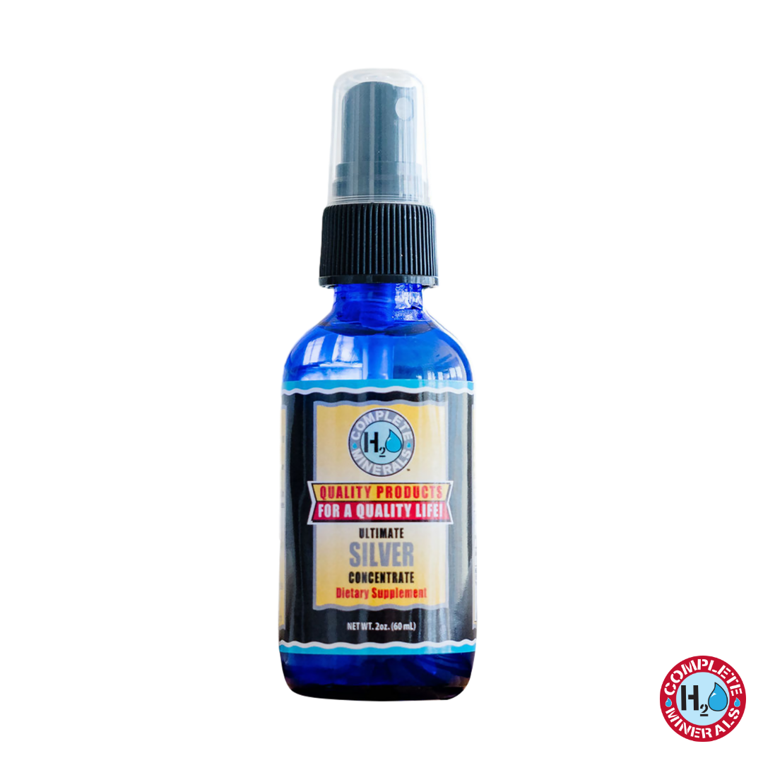 Immunity Bundle: Zinc & Silver Concentrates