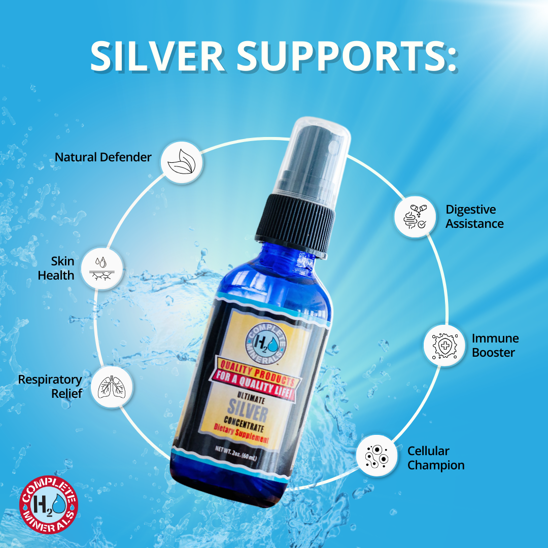Silver (Ag) - 2oz. Concentrate