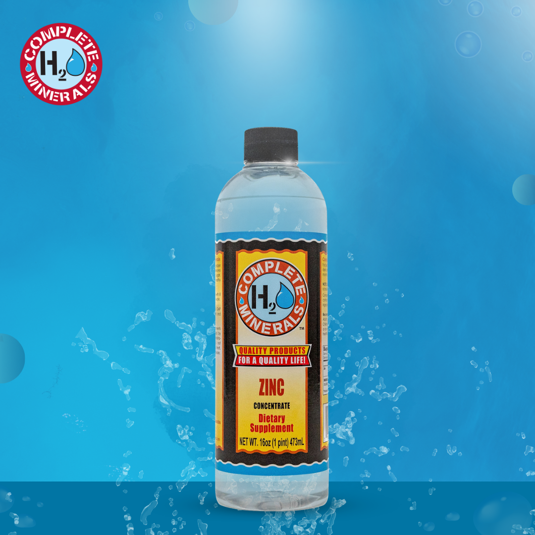 Zinc (Zn) - Mineral Water My Store