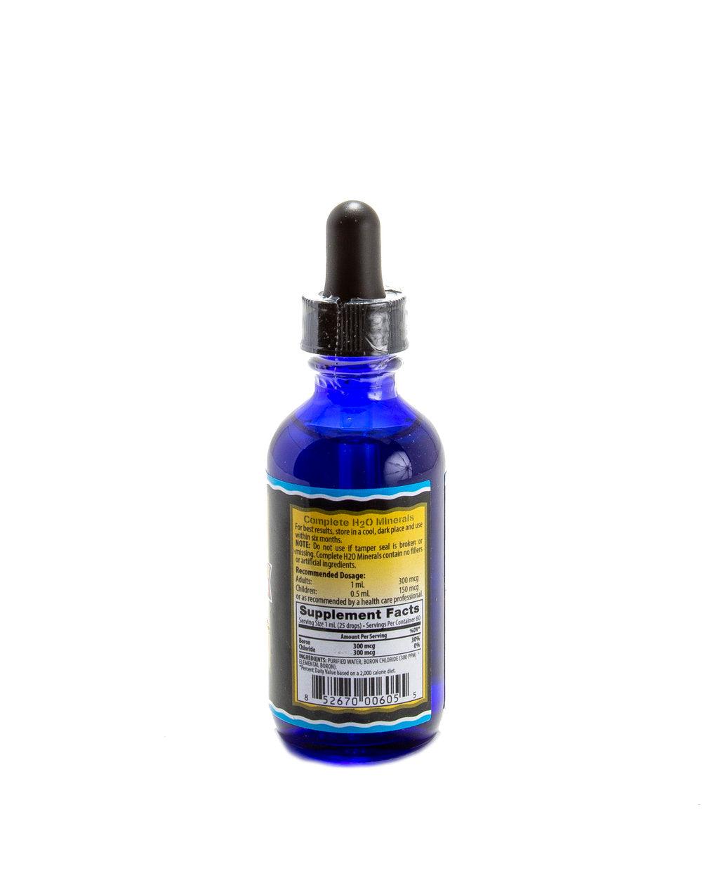 Boron Concentrate Dosage