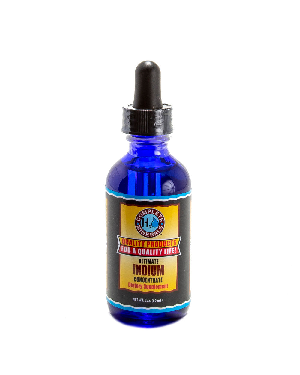 Indium (In) - 2oz. Concentrate