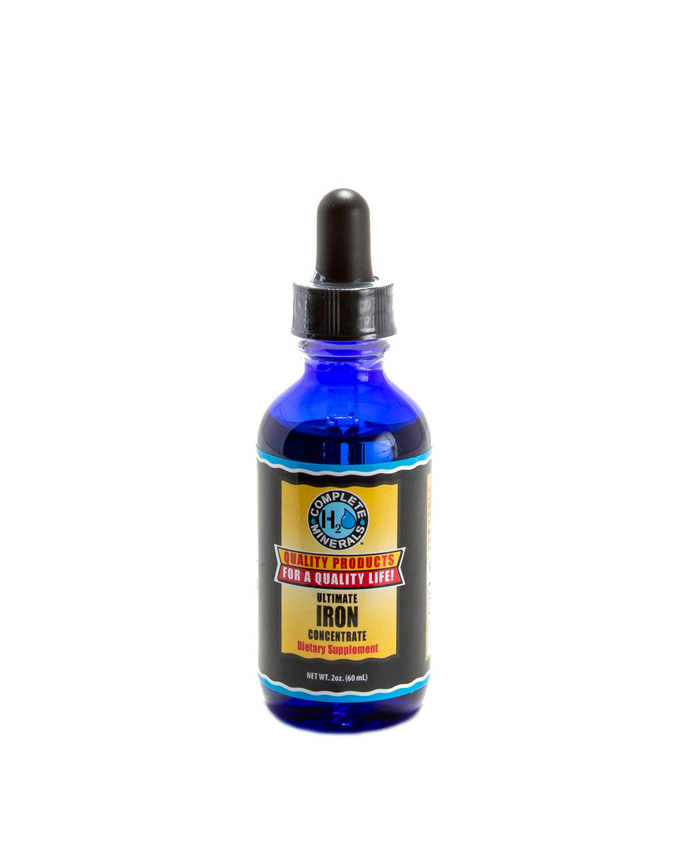 Iron (Fe) - 2oz. Concentrate