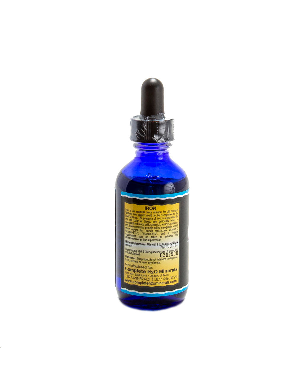 Iron (Fe) - 2oz. Concentrate