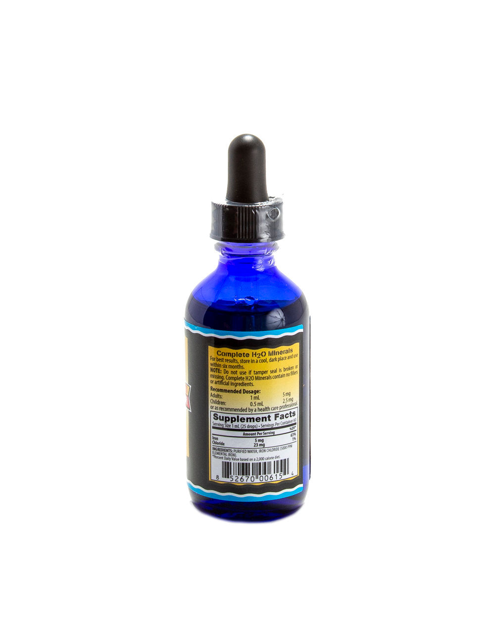 Iron (Fe) - 2oz. Concentrate