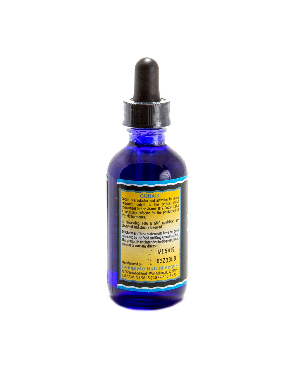 Cobalt (Co) - 2oz. Concentrate
