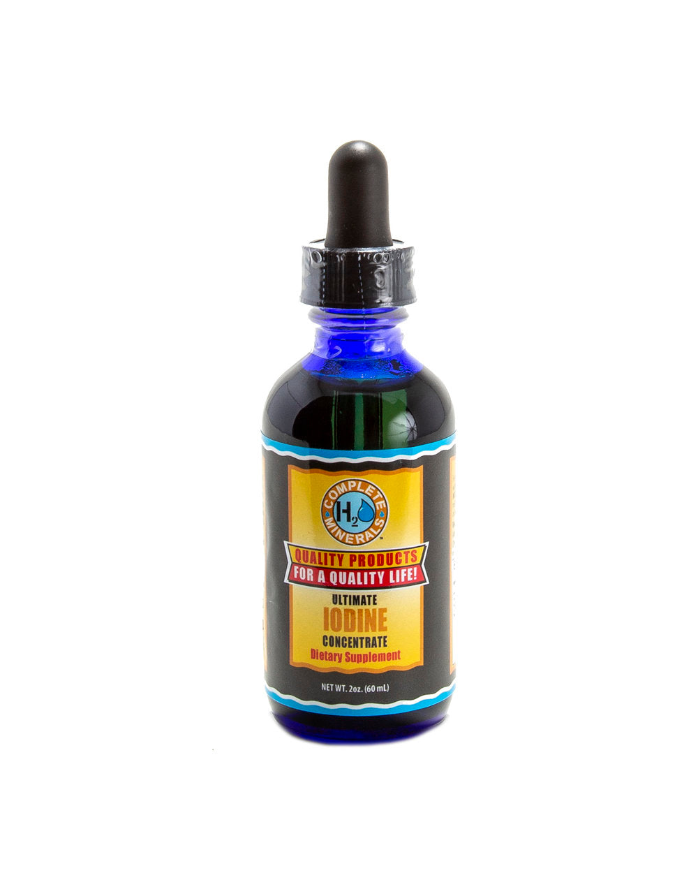 Iodine (I) - 2oz. Concentrate