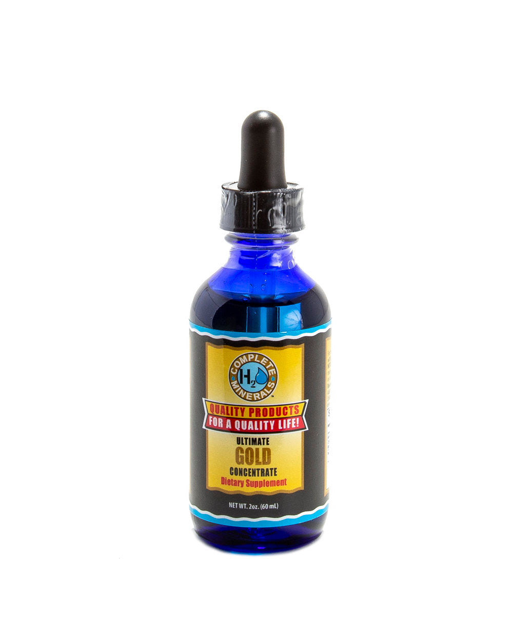 Gold (Au) - 2oz. Concentrate