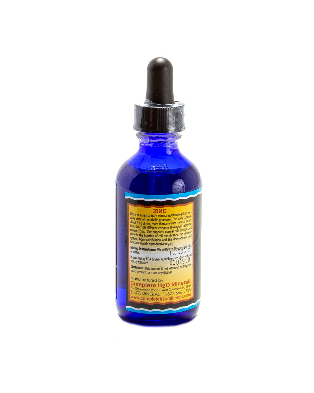 Zinc (Zn) - 2oz. Concentrate