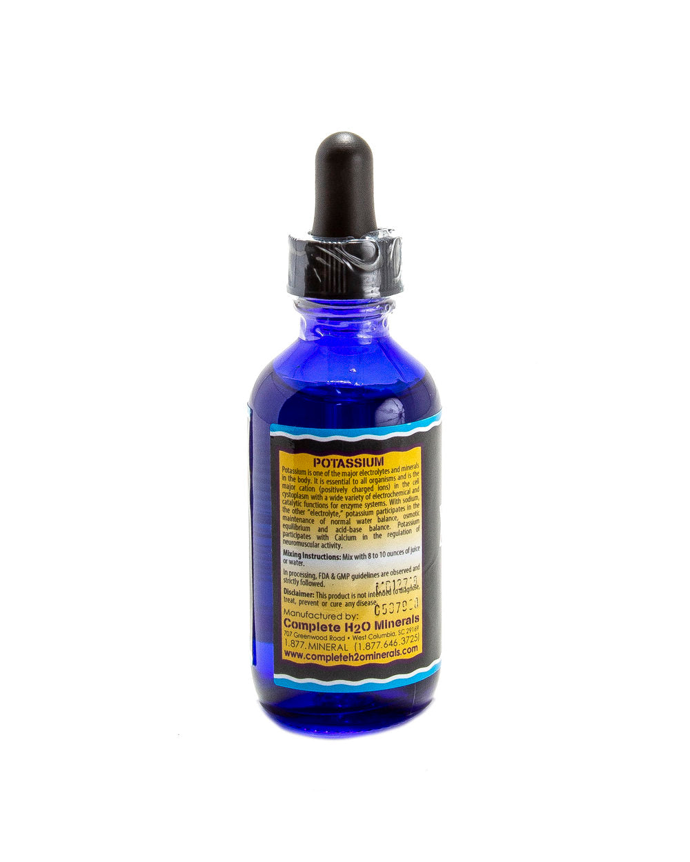 Potassium (K) - 2oz. Concentrate