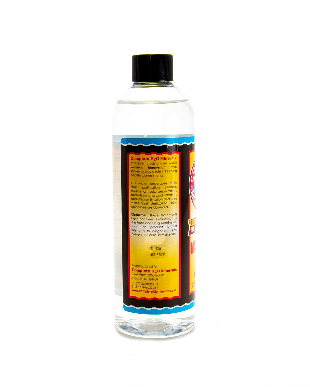 Magnesium (Mg) - Mineral Water