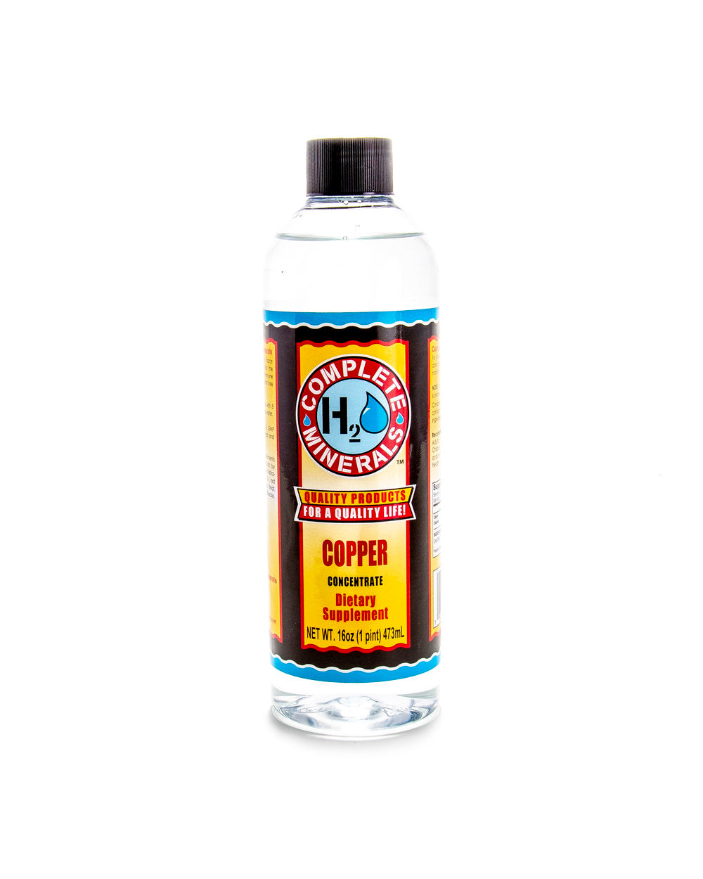 Copper (Cu) - Mineral Water