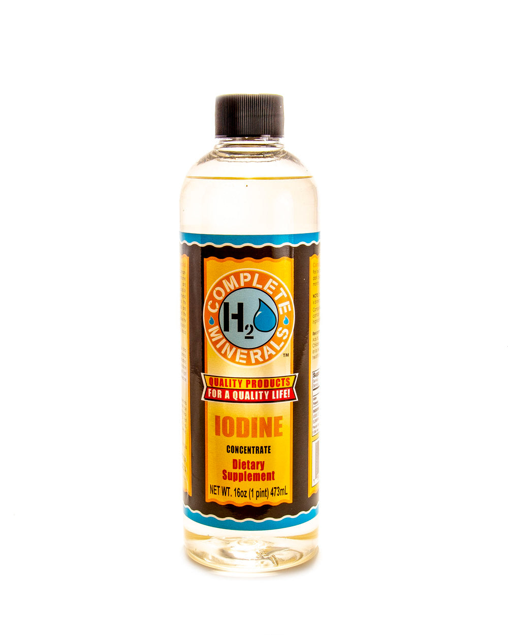 Iodine (I) - Mineral Water