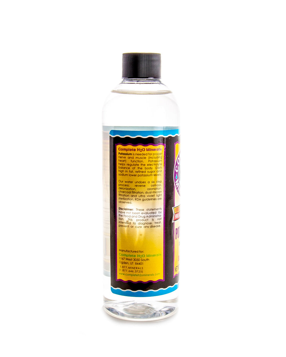 Potassium (K) - Mineral Water