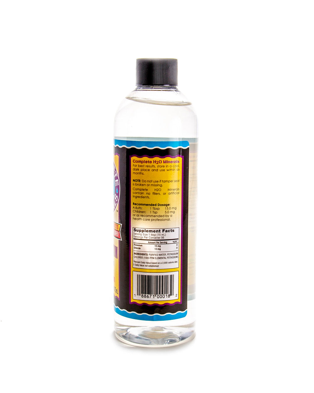 Potassium (K) - Mineral Water
