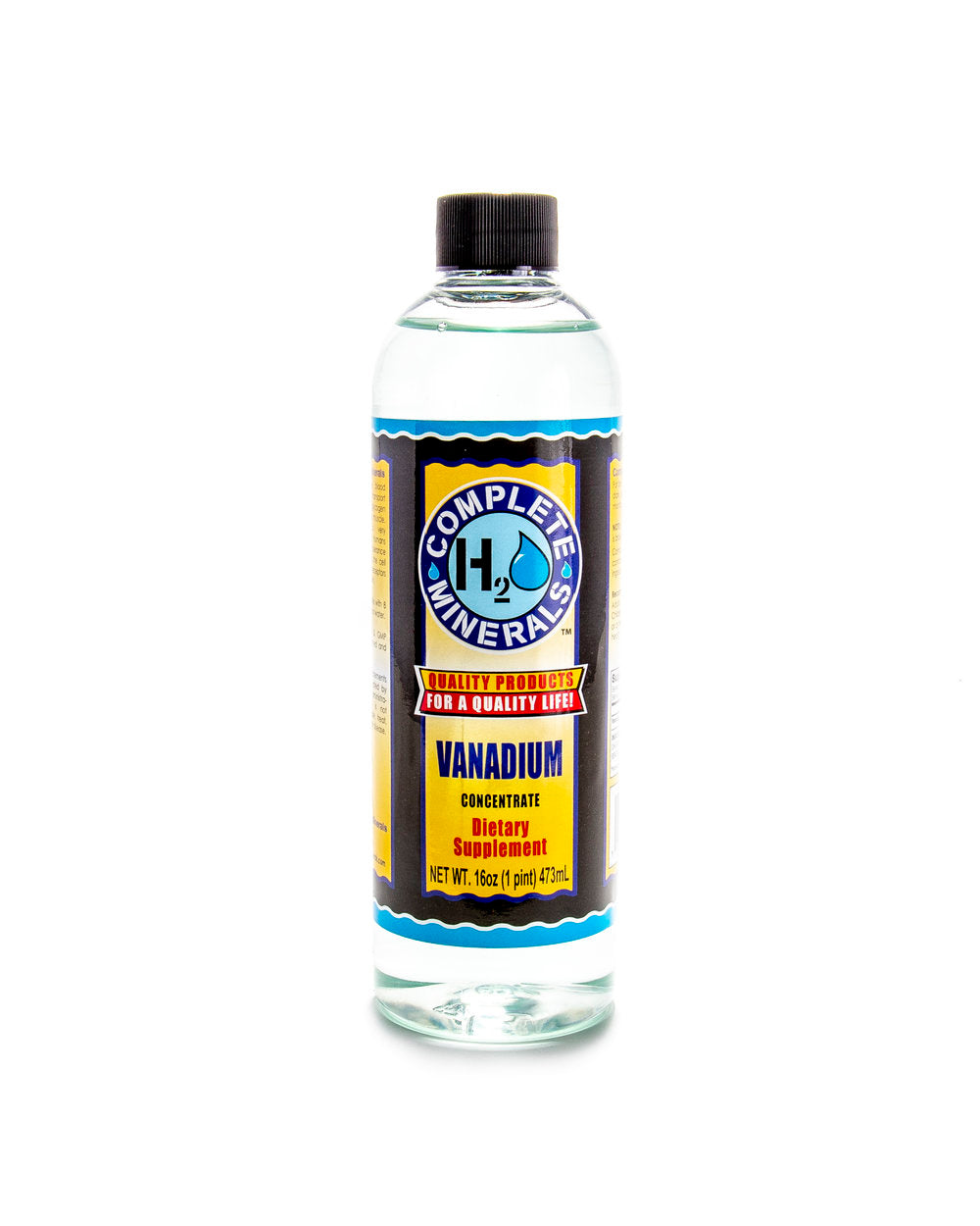 Vanadium (V) - Mineral Water