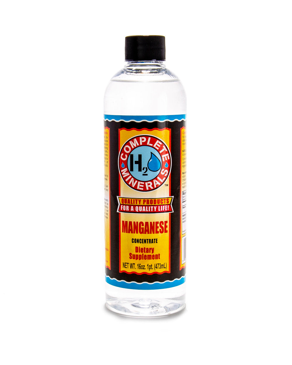 Manganese (Mn) - Mineral Water