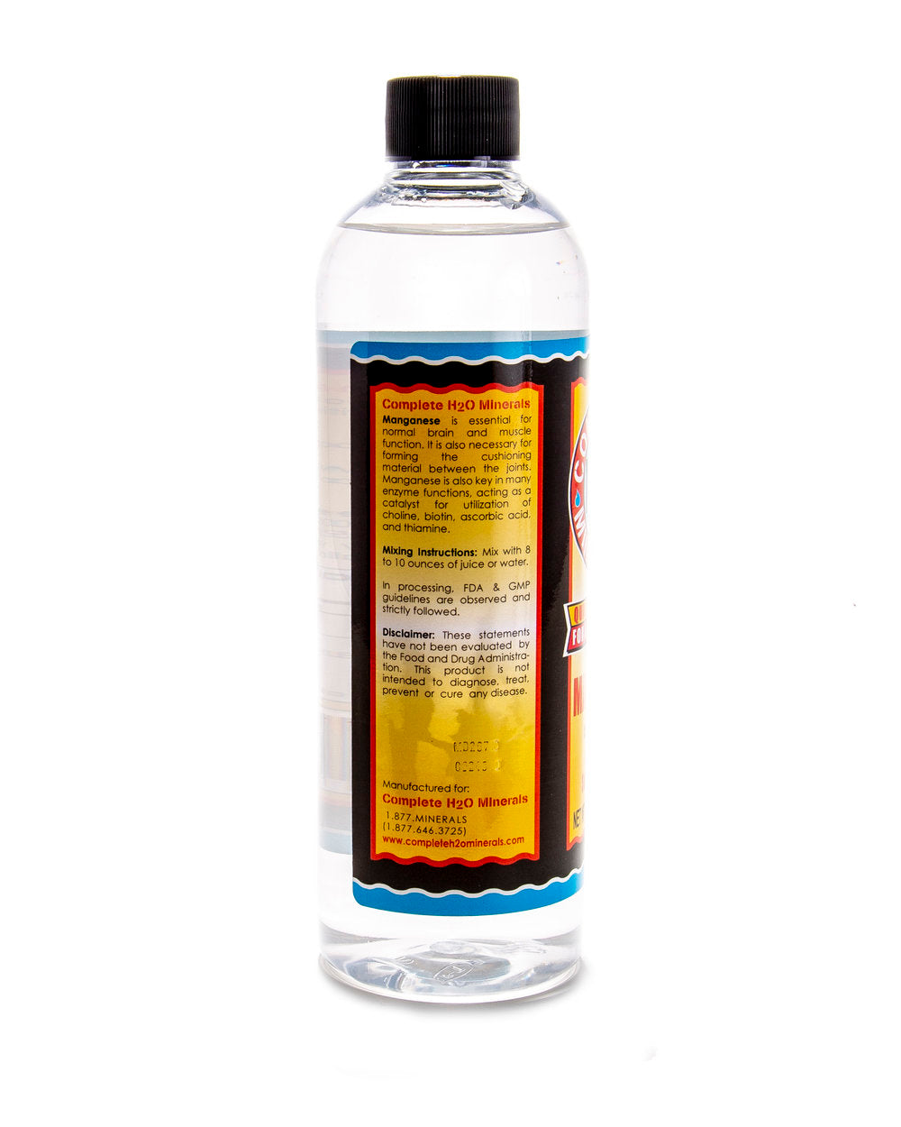 Manganese (Mn) - Mineral Water