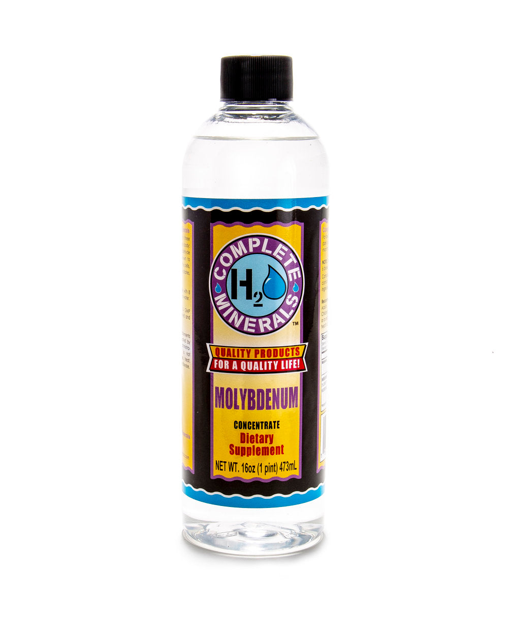 Molybdenum (Mo) - Mineral Water
