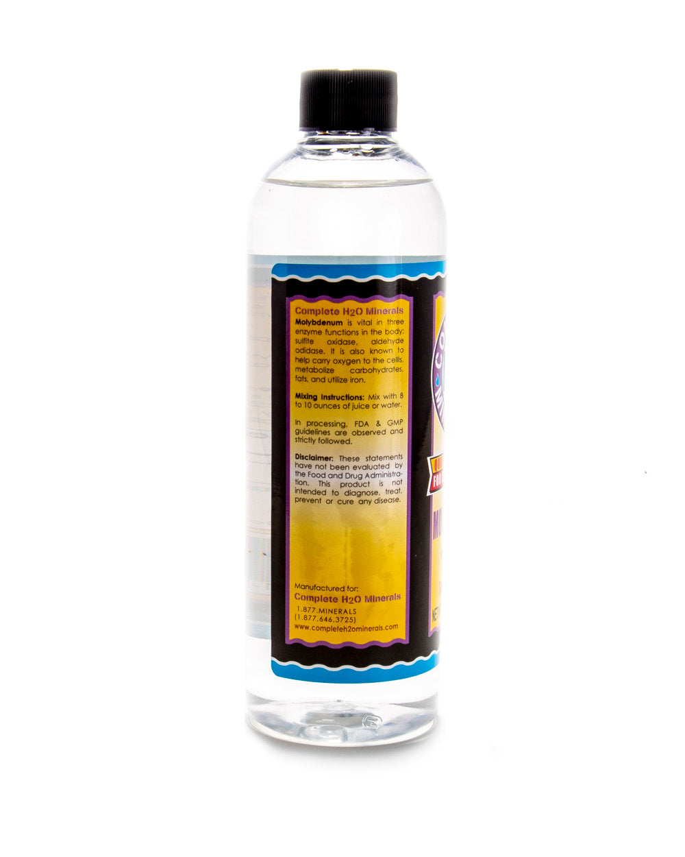 Molybdenum (Mo) - Mineral Water