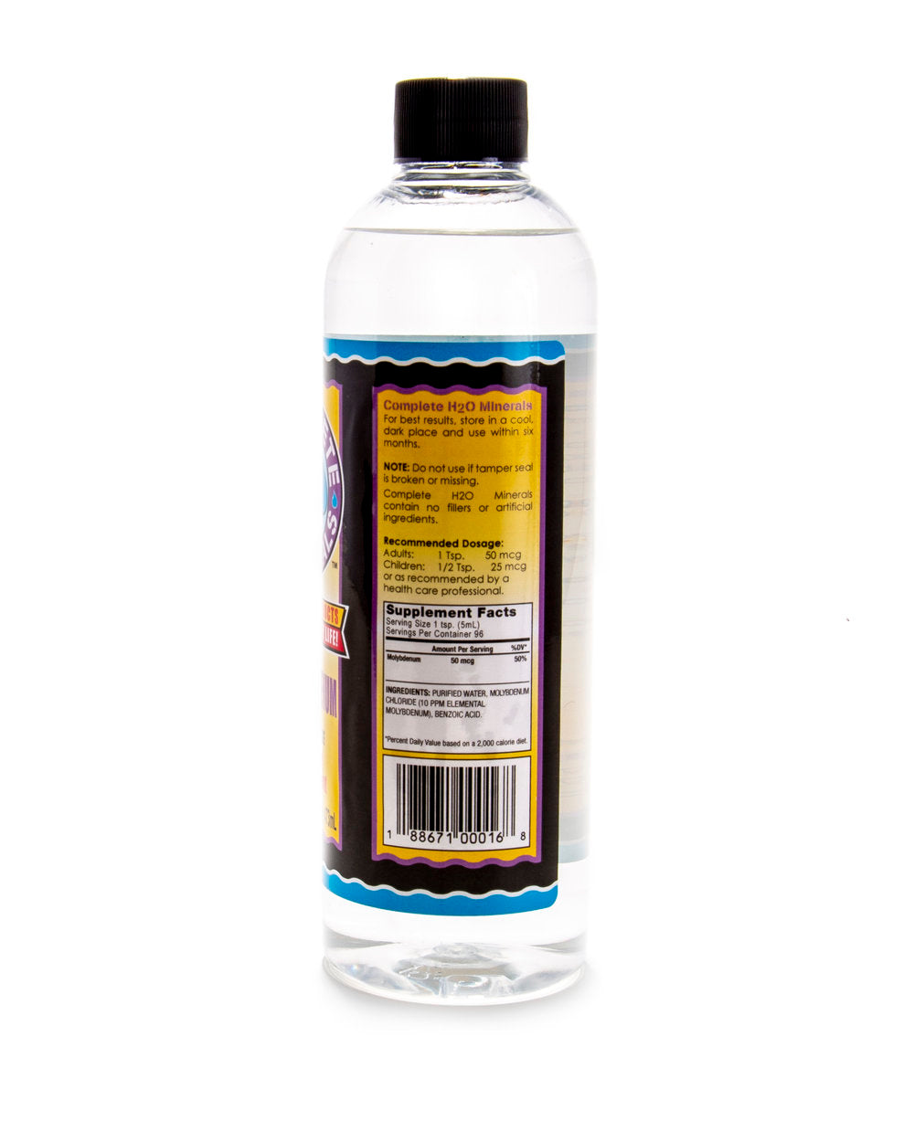 Molybdenum (Mo) - Mineral Water