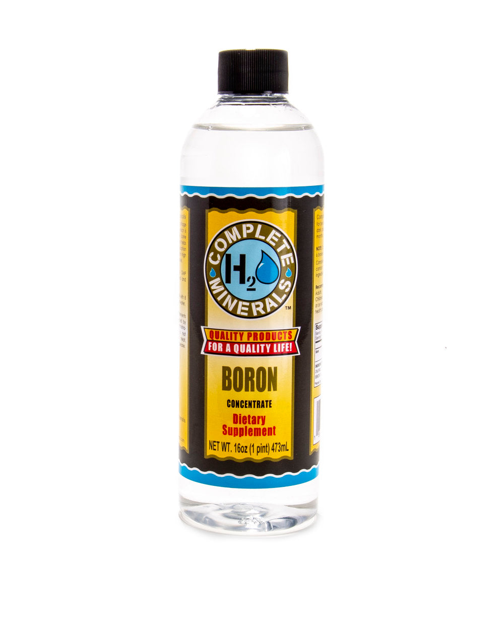 Boron (B) - Mineral Water