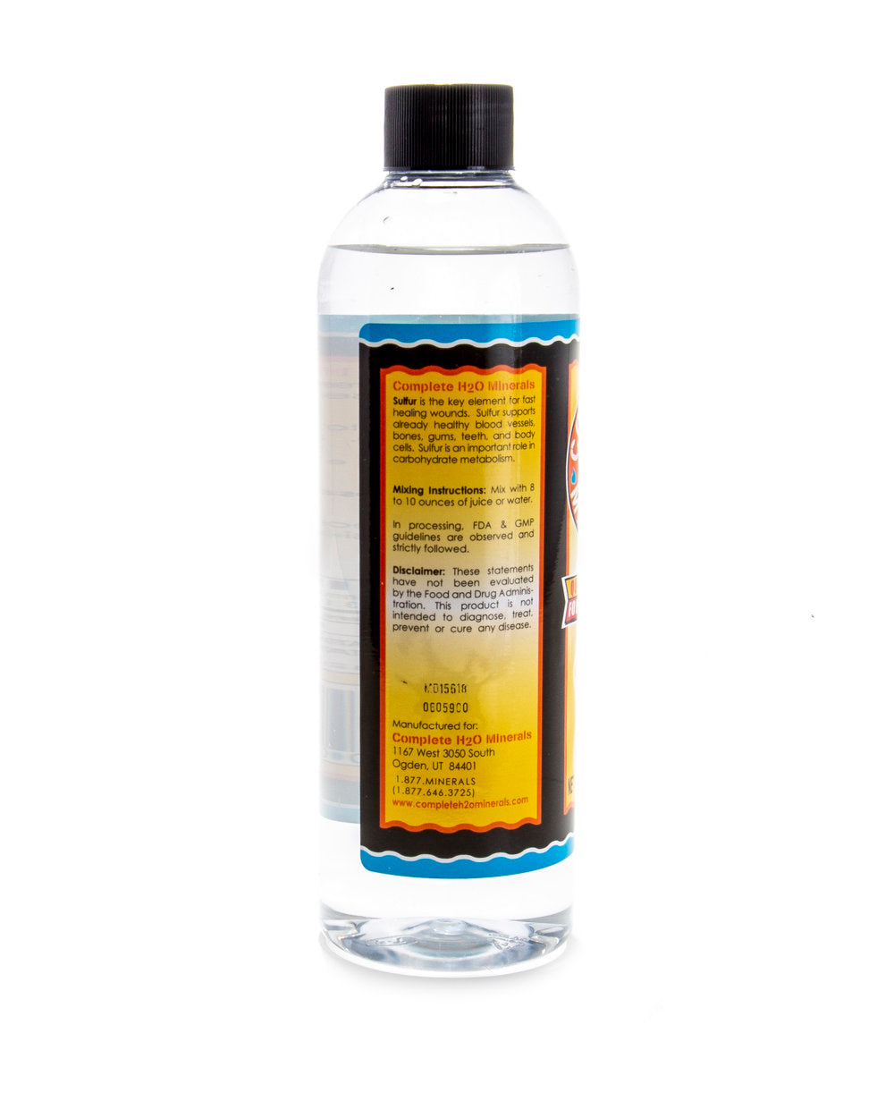 Sulfur (S) - Mineral Water