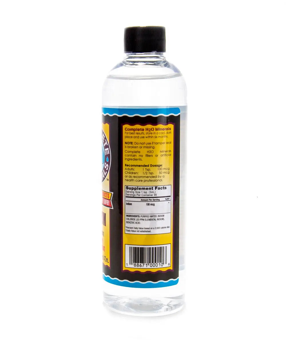 Indium (In) - Mineral Water My Store