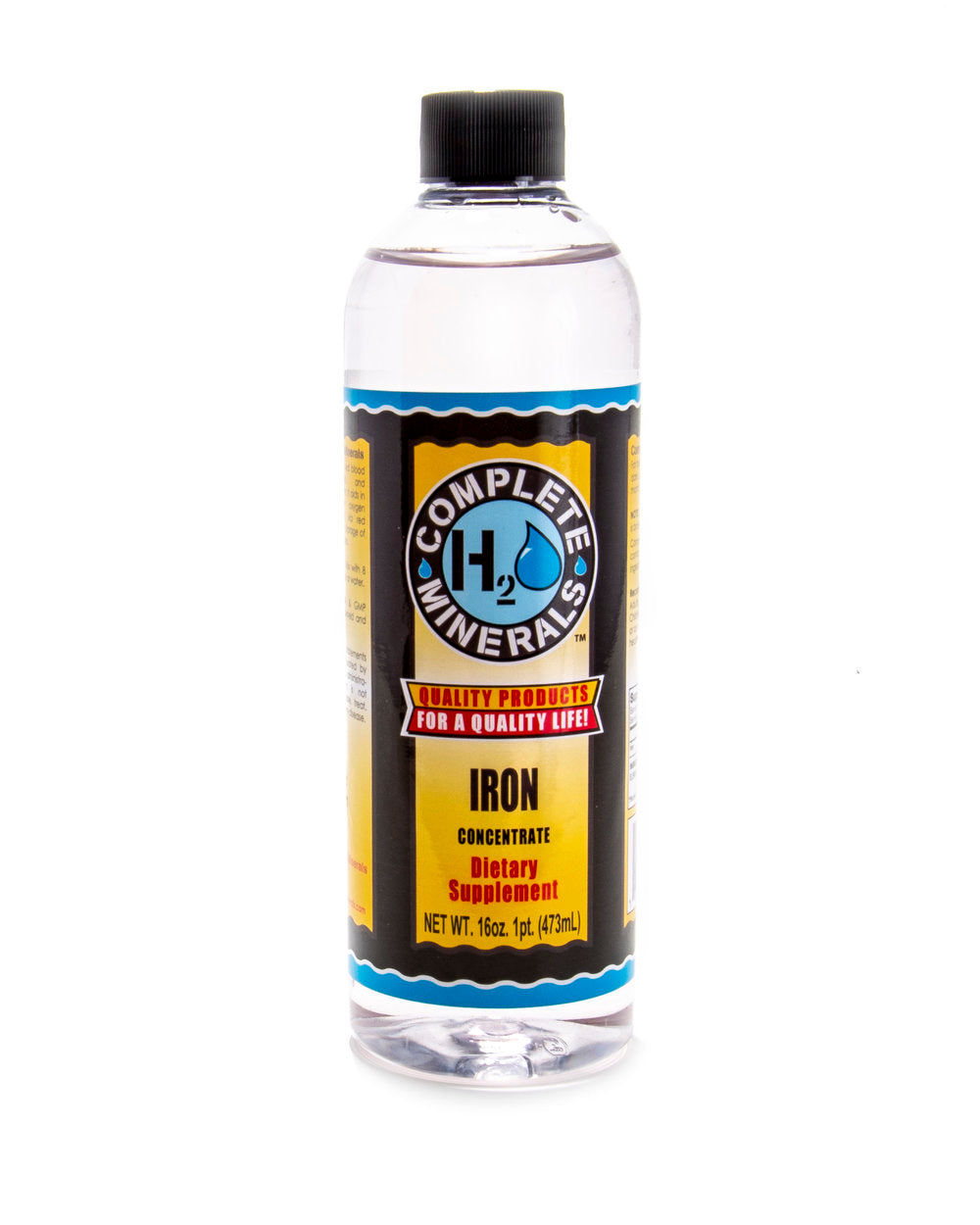 Iron (Fe) - Mineral Water
