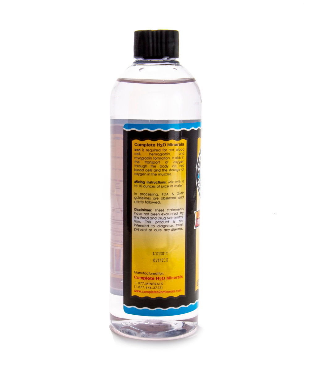 Iron (Fe) - Mineral Water