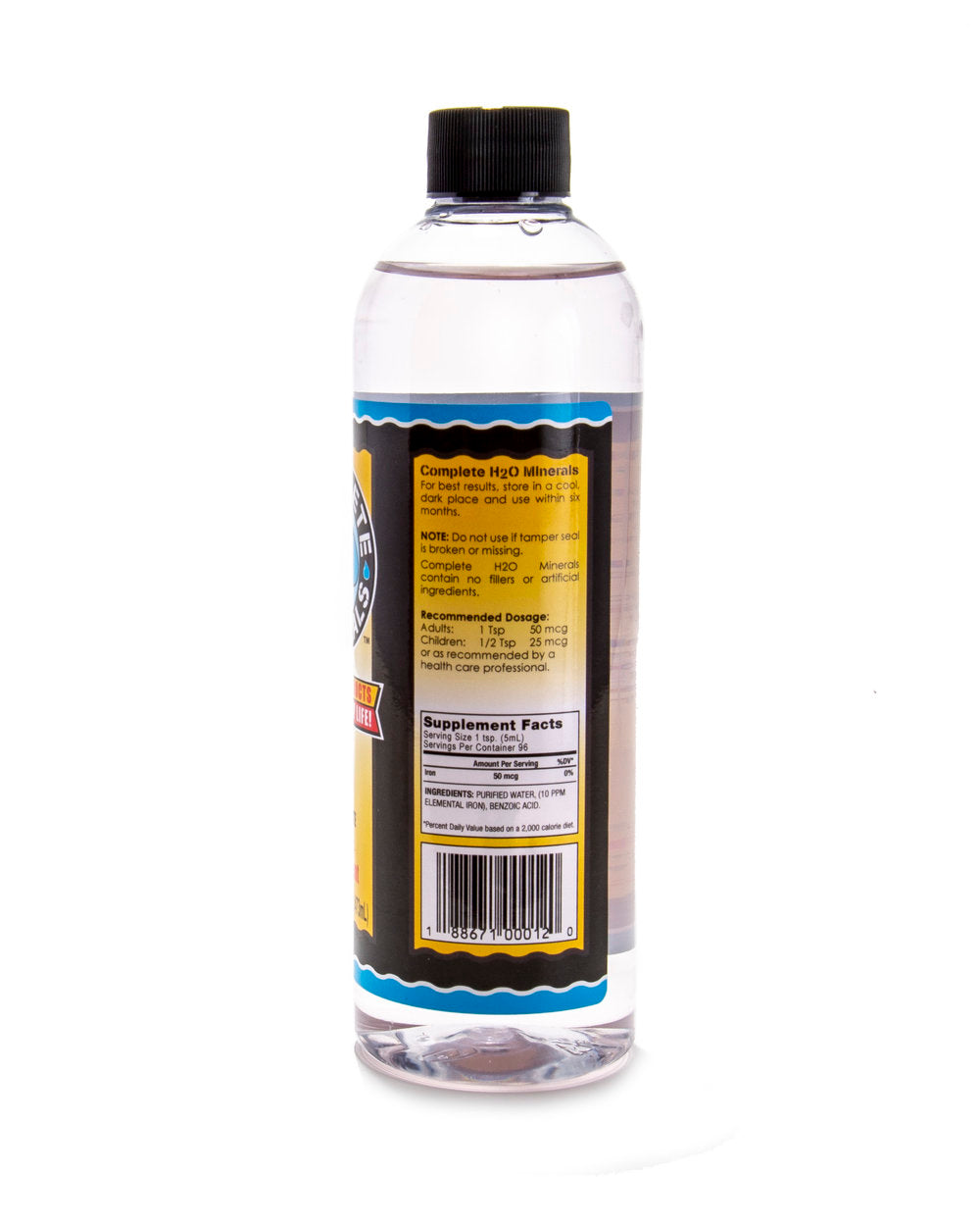 Iron (Fe) - Mineral Water