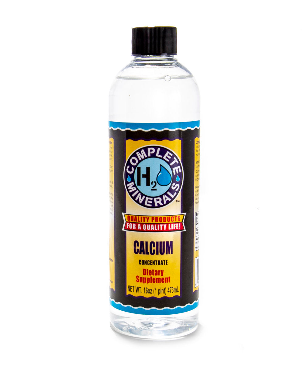 Calcium Mineral Water