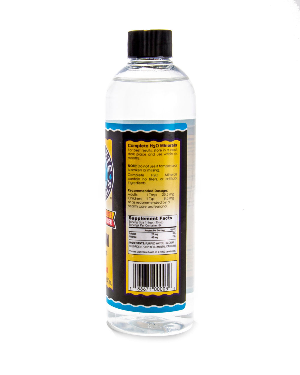 Calcium water dosage