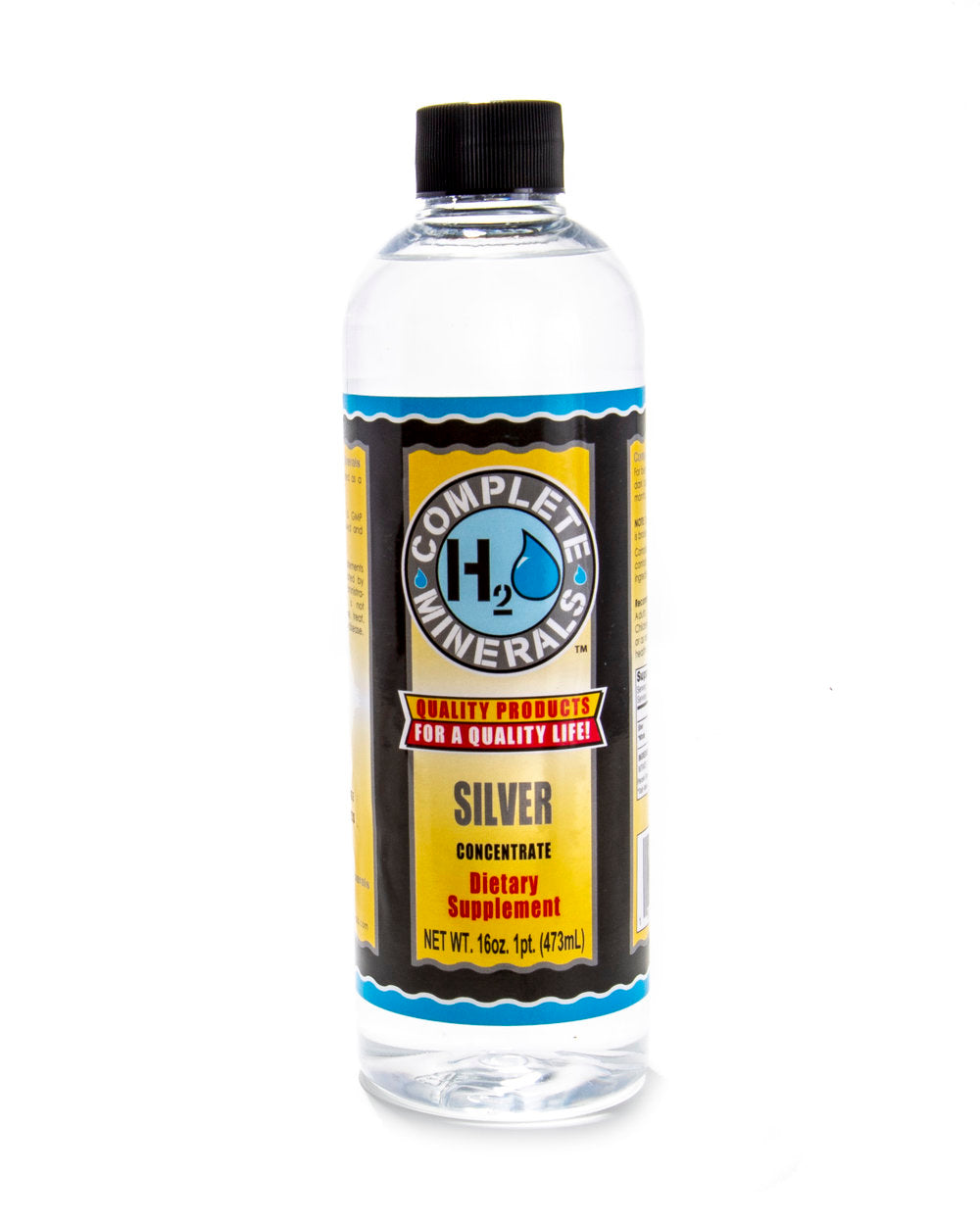 Silver (Ag) - Mineral Water