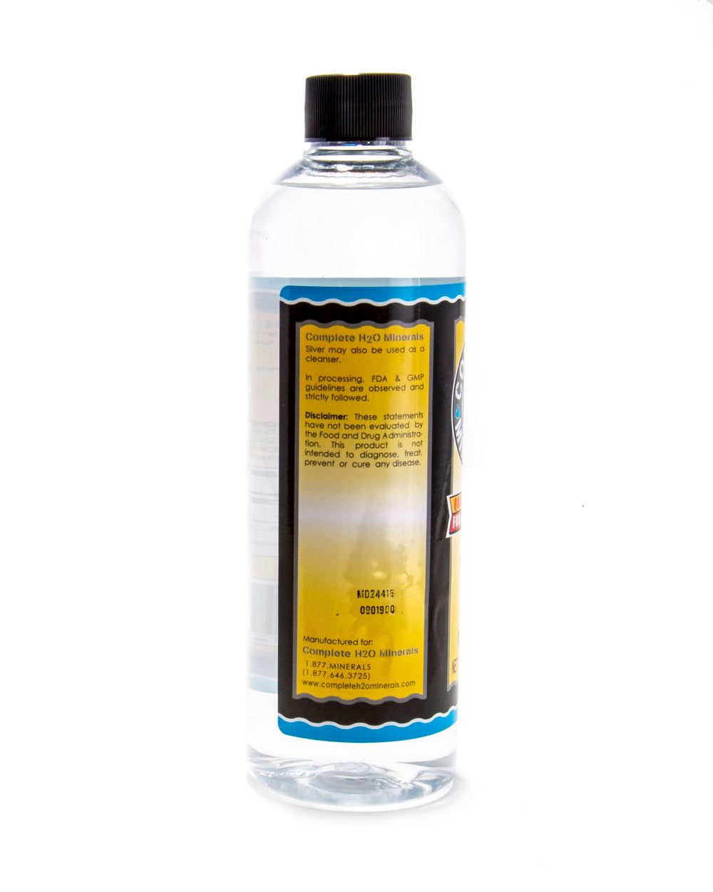 Silver (Ag) - Mineral Water