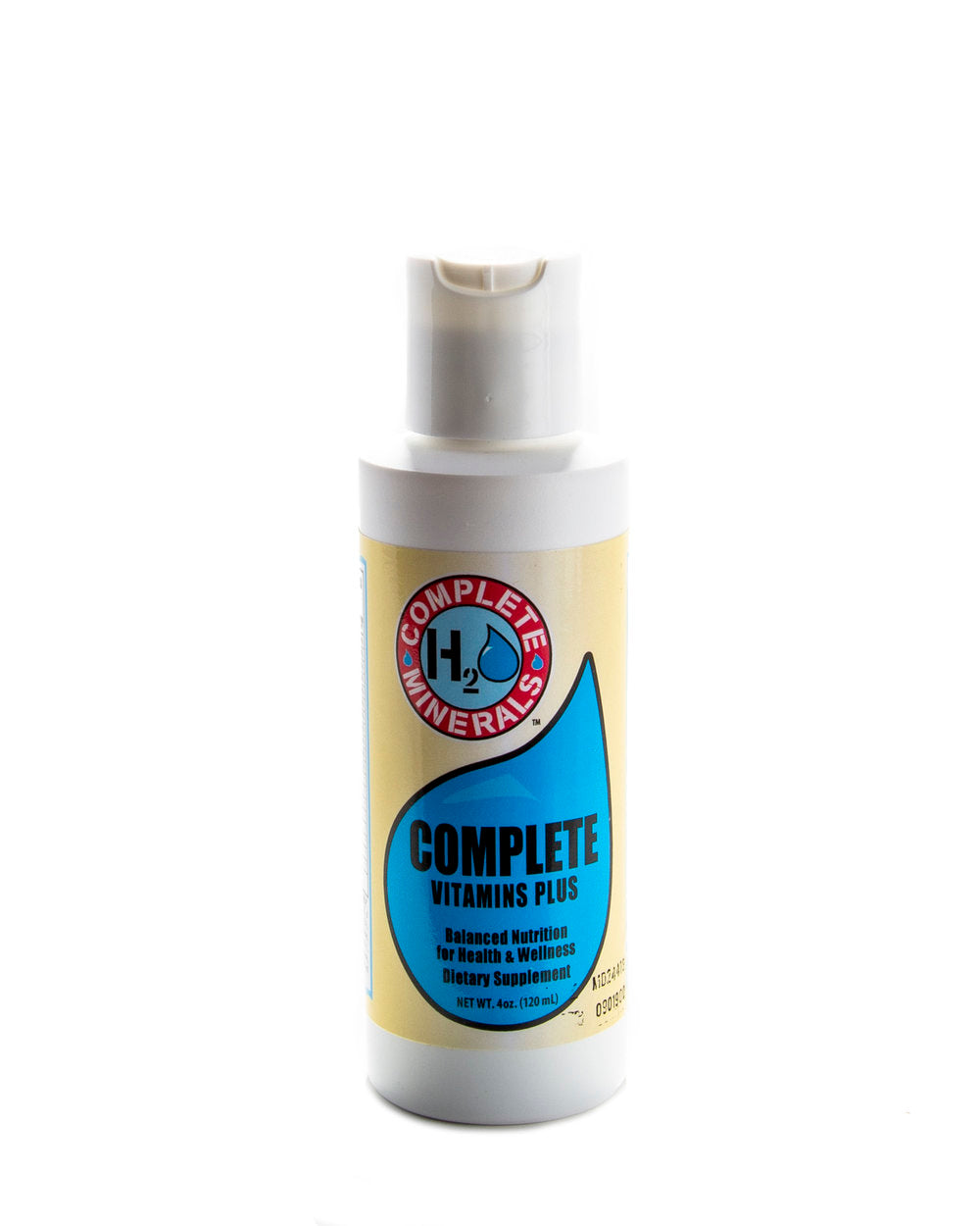 Complete Vitamins Plus - 4 oz. Bottle
