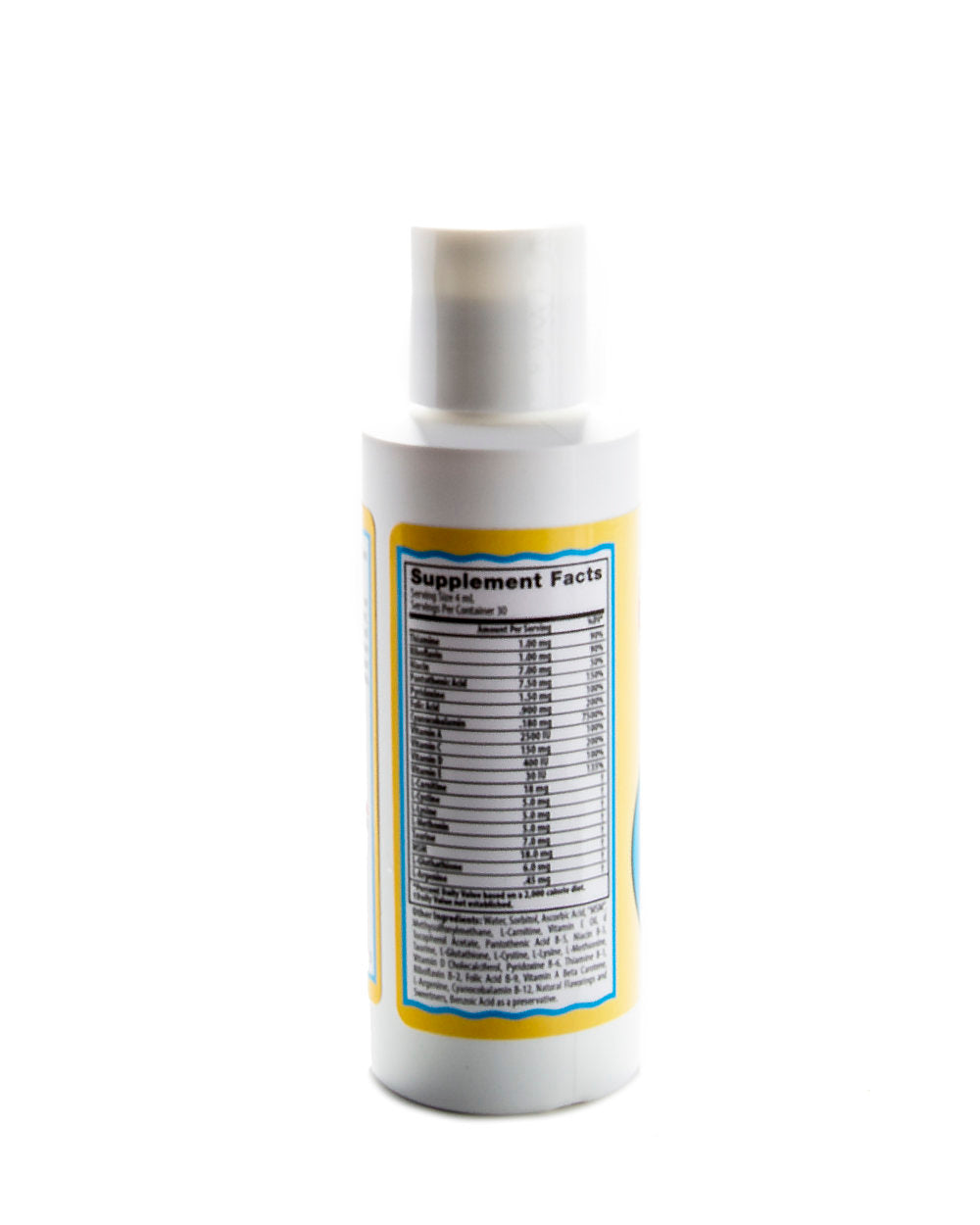 Complete Vitamins Plus - 4 oz. Bottle