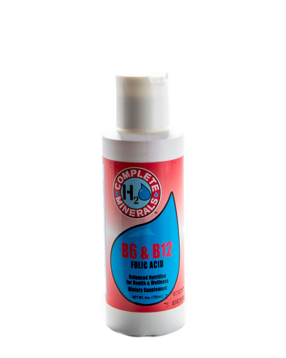 B6 and B12 Folic Acid - 4 oz. Bottle