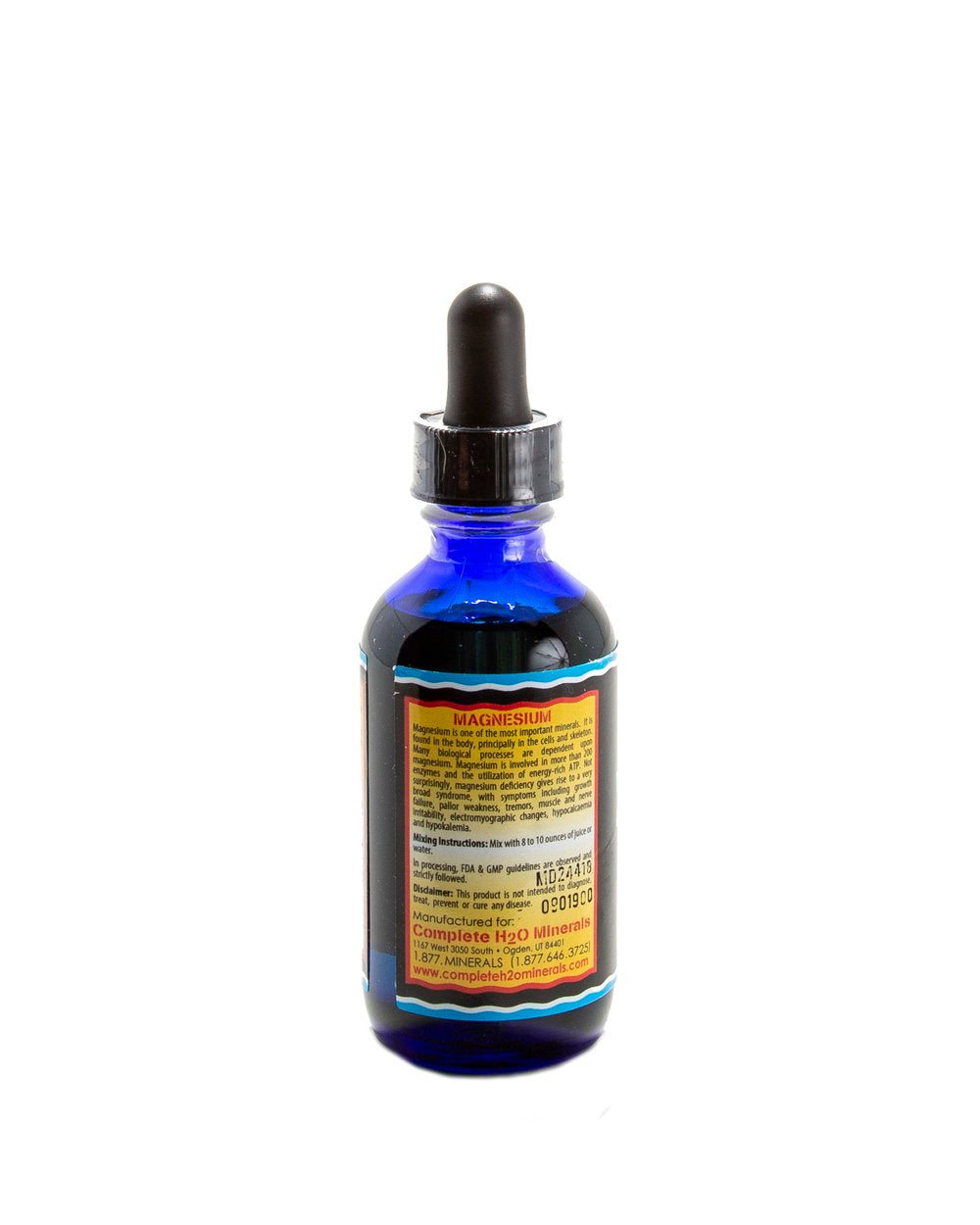 Magnesium (Mg) - 2oz. Concentrate