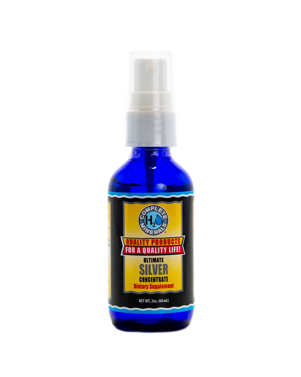 Silver (Ag) - 2oz. Concentrate