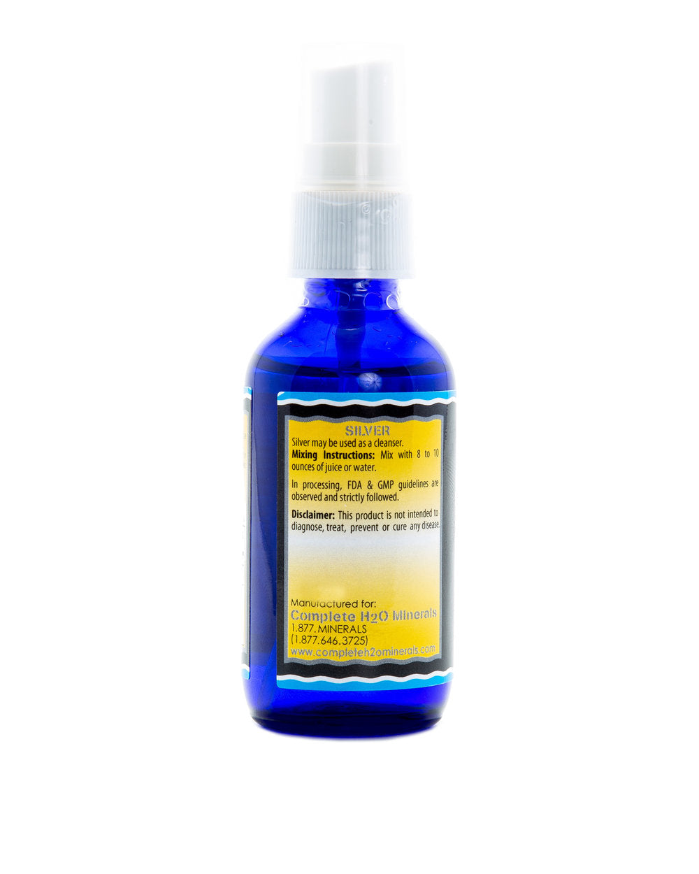 Silver (Ag) - 2oz. Concentrate