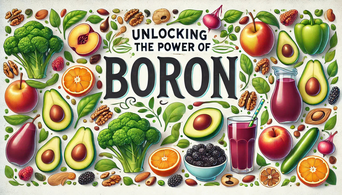 Boron: Essential for Bone Health and Beyond