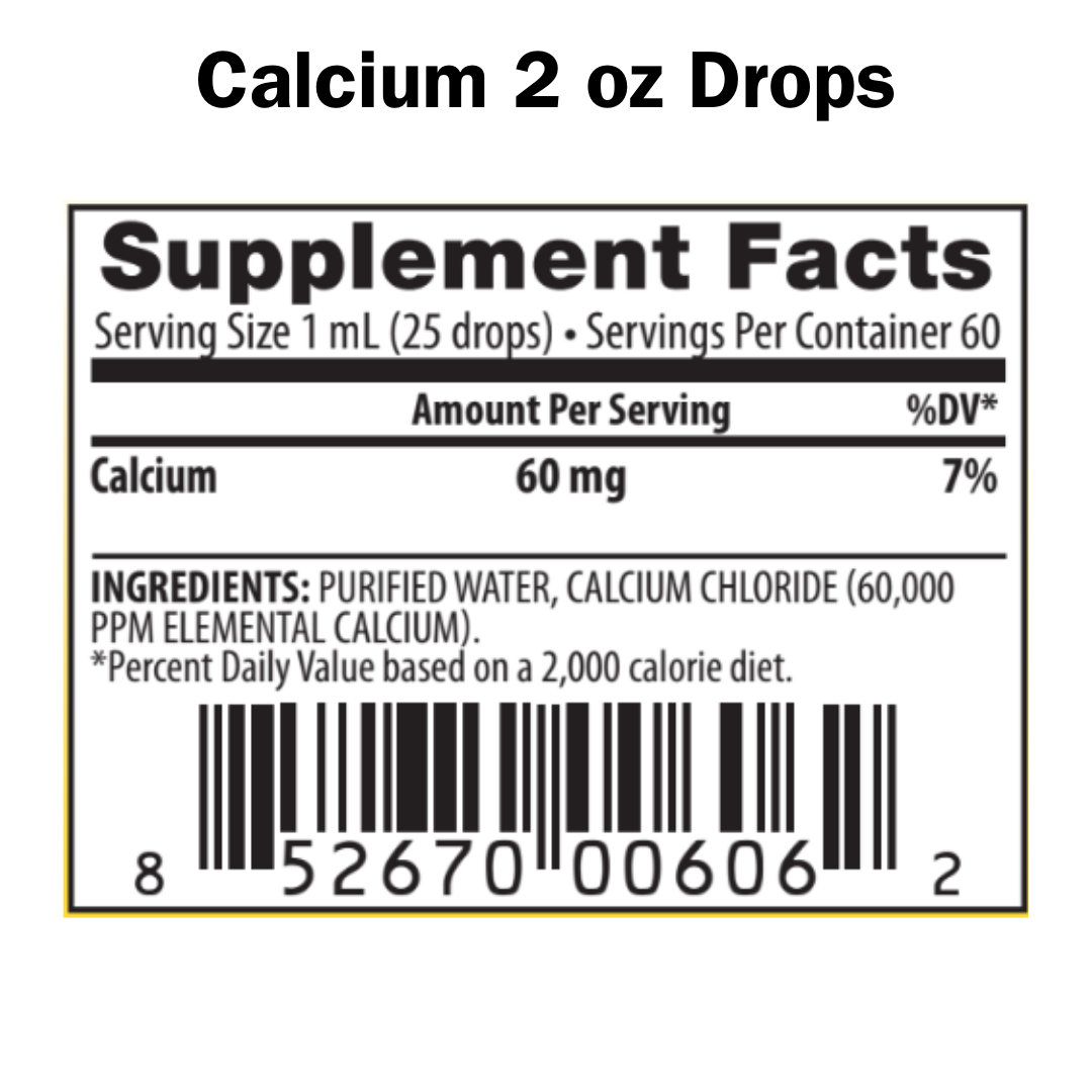 Calcium (Ca) - 2oz. Concentrate
