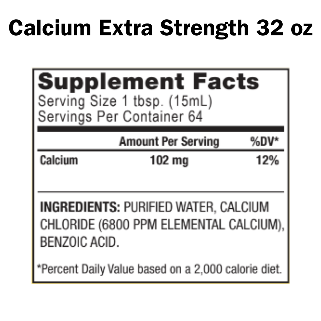 Calcium (Ca) - Mineral Water